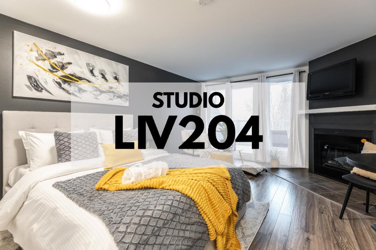Studio Liv204 By Gestion Elite Mont-Tremblant Exterior photo